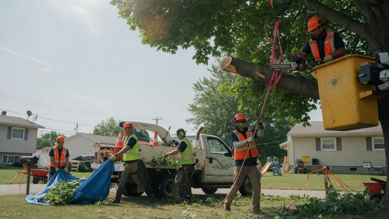 Tree Care in Corning, IA near me